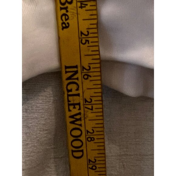 Vintage-Style Envoy Men White & Navy Polo Shirt W/ Front Pockets Large Deadstock - Picture 12 of 14